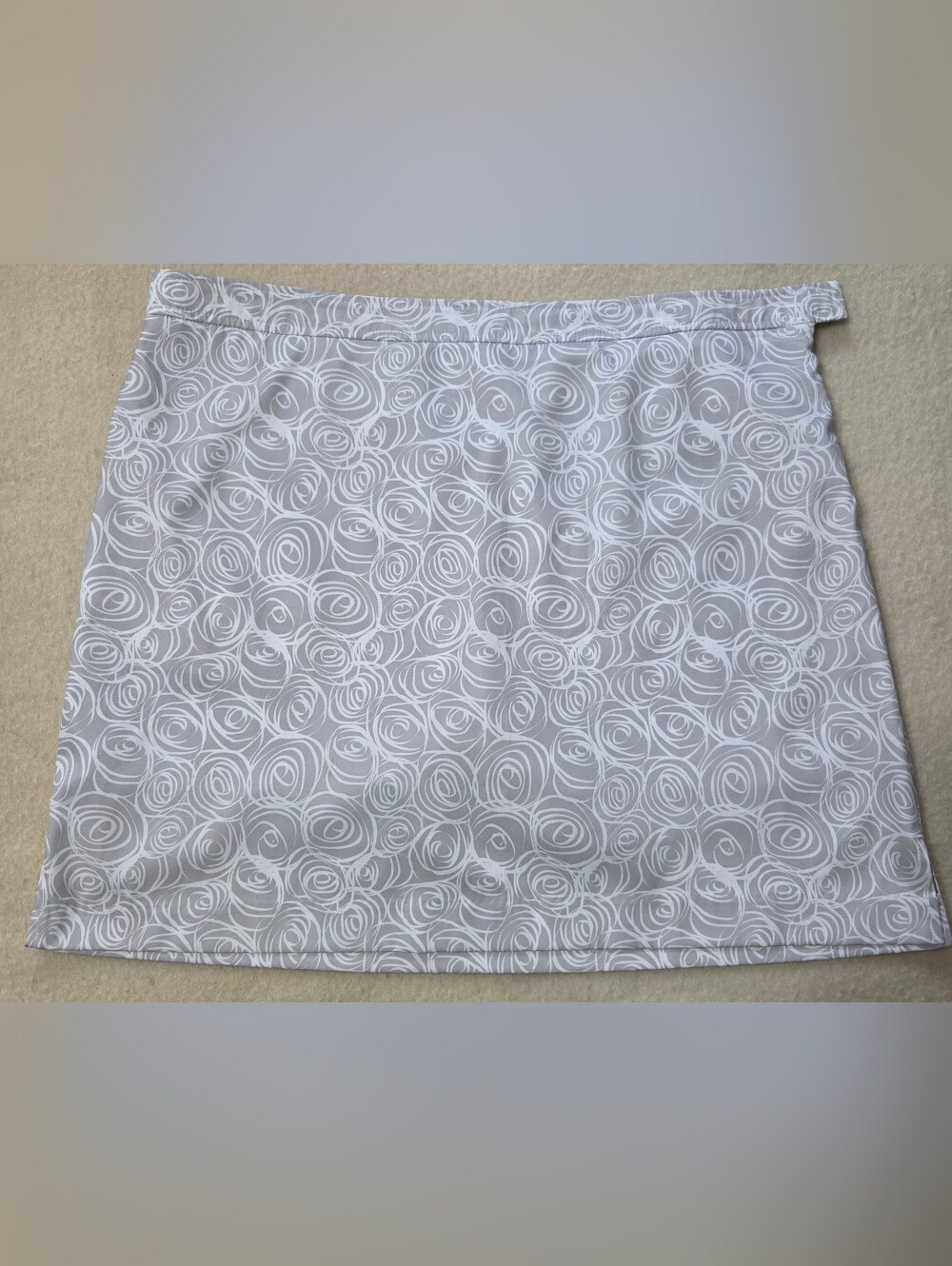 Grey & White Skort 14